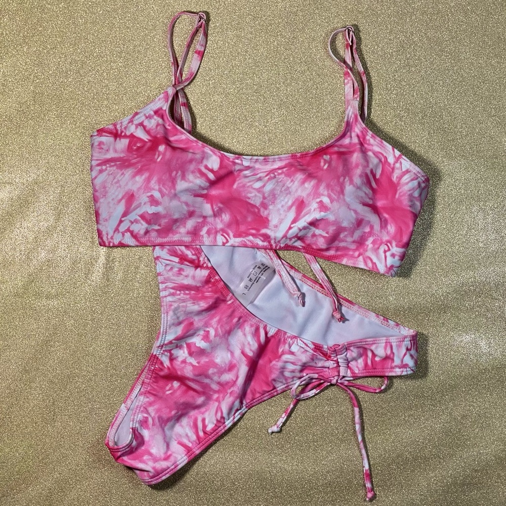 Shein high side cut bikini!